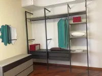 Armadio cabina armadio in laminato materico Cabina liberty  di Tomasella