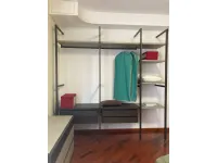 Armadio cabina armadio in laminato materico Cabina liberty  di Tomasella
