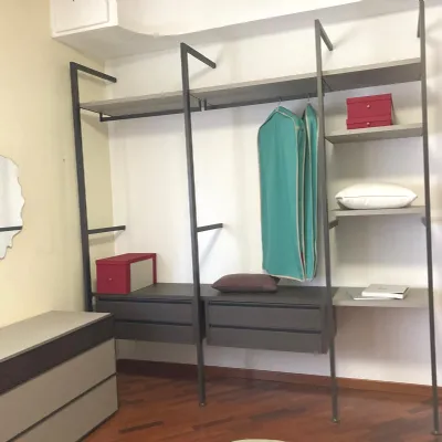 Armadio cabina armadio in laminato materico Cabina liberty  di Tomasella