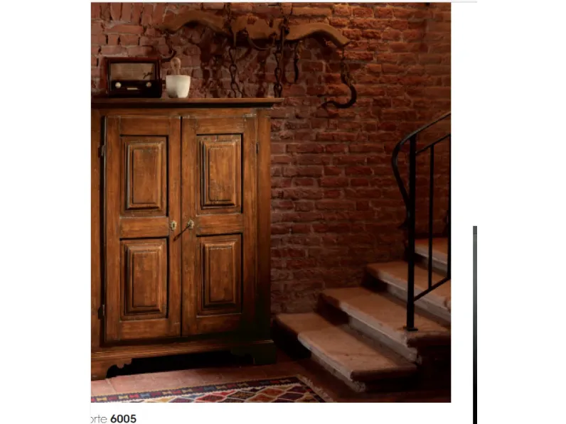 Armadio modello C 535 2s di Artigianale in legno 