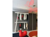 Armadio con ante battenti design Coas to coast Erba mobili a prezzo ribassato