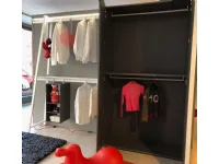 Armadio con ante battenti design Coas to coast Erba mobili a prezzo ribassato