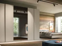 Armadio di Orme modello Armadio night 28 in laminato opaco con sconto -40%