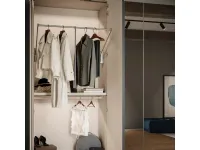 Armadio di Orme modello Armadio night 28 in laminato opaco con sconto -40%