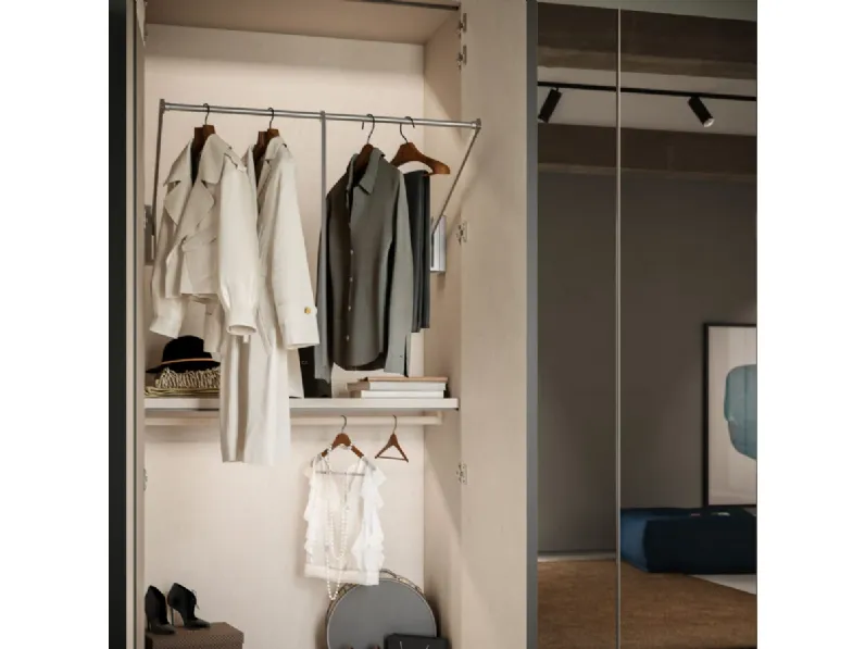 Armadio di Orme modello Armadio night 28 in laminato opaco con sconto -40%