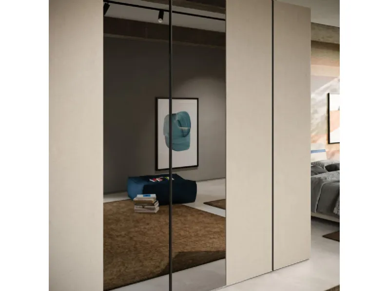 Armadio di Orme modello Armadio night 28 in laminato opaco con sconto -40%