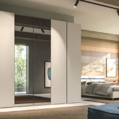 Armadio di Orme modello Armadio night 28 in laminato opaco con sconto -40%