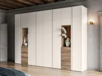 Armadio di Marka modello Easy gola in laminato materico con sconto -30%