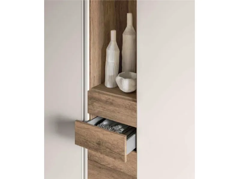 Armadio di Marka modello Easy gola in laminato materico con sconto -30%