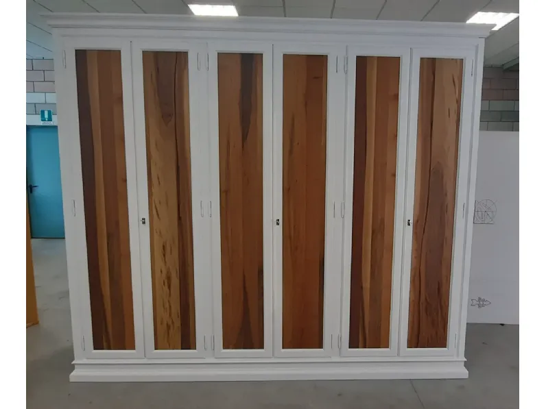Armadio design Laurora di Mobilificio bellutti a PREZZO OUTLET -59%