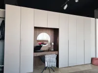 Armadio con ante battenti moderno Tratto Homes a prezzo scontato