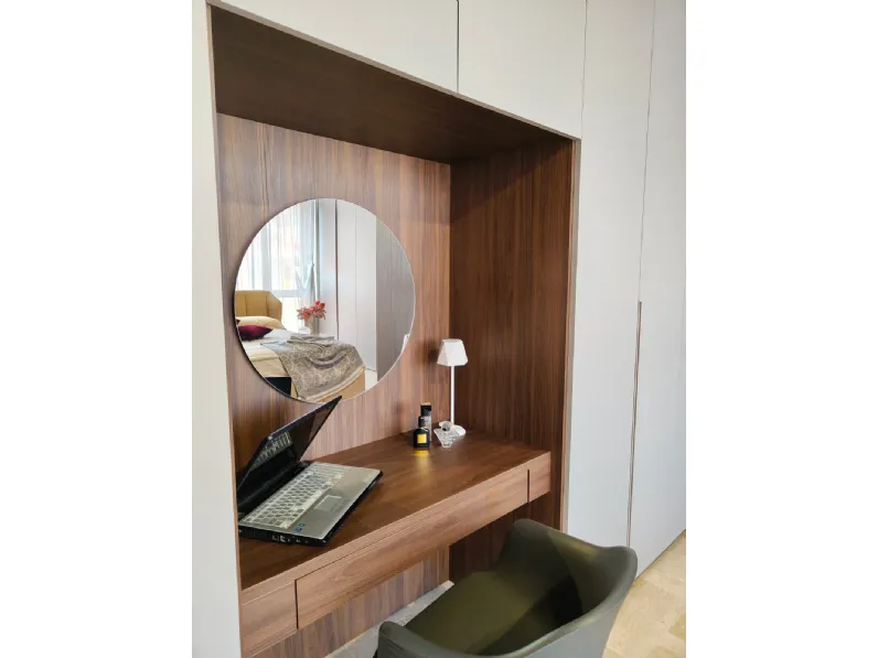 Armadio con ante battenti moderno Tratto Homes a prezzo scontato