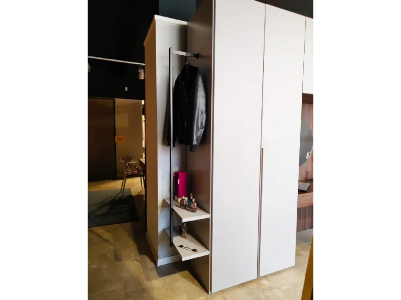 Armadio con ante battenti moderno Tratto Homes a prezzo scontato