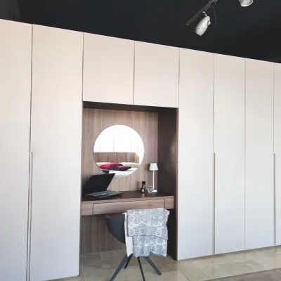 Armadio con ante battenti moderno Tratto Homes a prezzo scontato