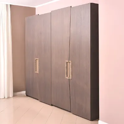Armadio in laccato opaco 815 ar211 a marchio Devina nais scontato 