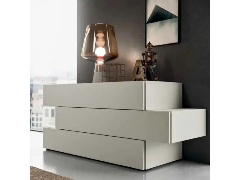 Armadio ante battenti in laminato opaco Armadio zed  di Mab