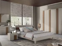 Armadio di Collezione esclusiva modello Riga in laminato opaco con sconto -51%