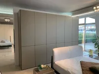 Armadio Tecno Sangiacomo con ante battenti SCONTATO a PREZZI OUTLET