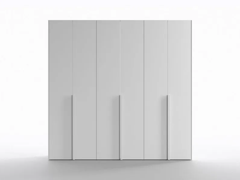 Armadio di Siloma modello Free in laminato opaco con sconto -32%