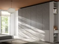 Armadio design 032 Orme con un ribasso imperdibile