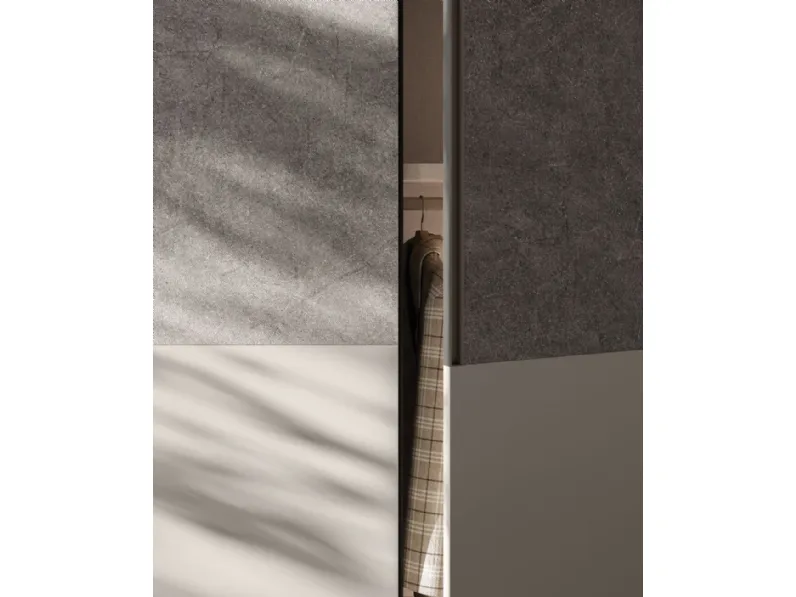 Armadio design 032 Orme con un ribasso imperdibile