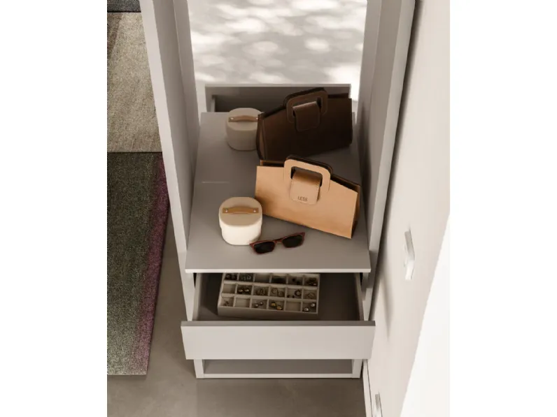 Armadio design 032 Orme con un ribasso imperdibile