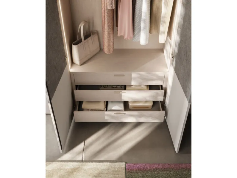 Armadio design 032 Orme con un ribasso imperdibile