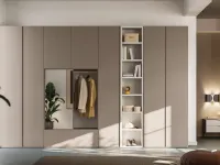 Armadio ante battenti in laminato opaco  26 di Orme