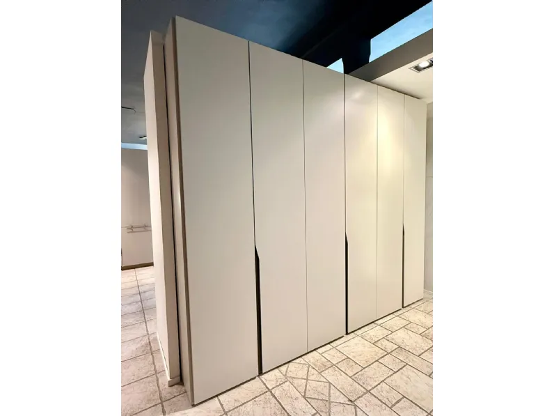 Armadio modello manhattan Pianca con ante battenti SCONTATO a PREZZI OUTLET