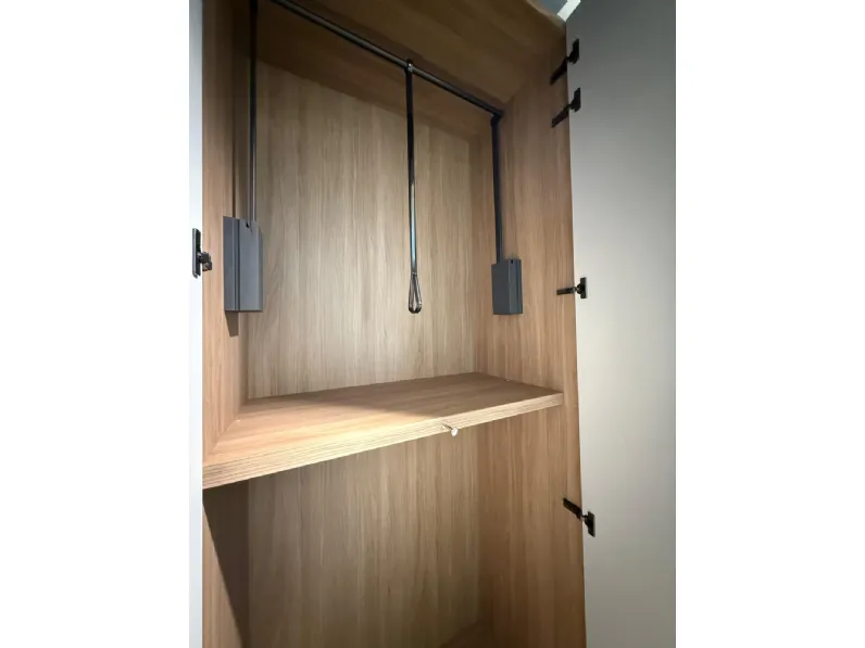 Armadio modello manhattan Pianca con ante battenti SCONTATO a PREZZI OUTLET