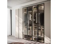 Armadio moderno Armadio night 27 di Orme a PREZZO OUTLET -40%