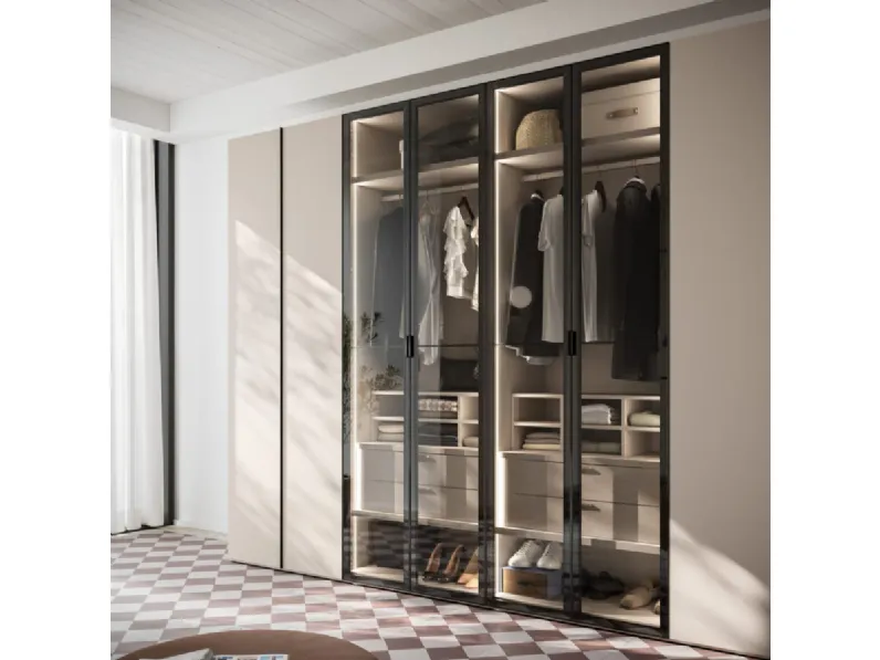 Armadio moderno Armadio night 27 di Orme a PREZZO OUTLET -40%