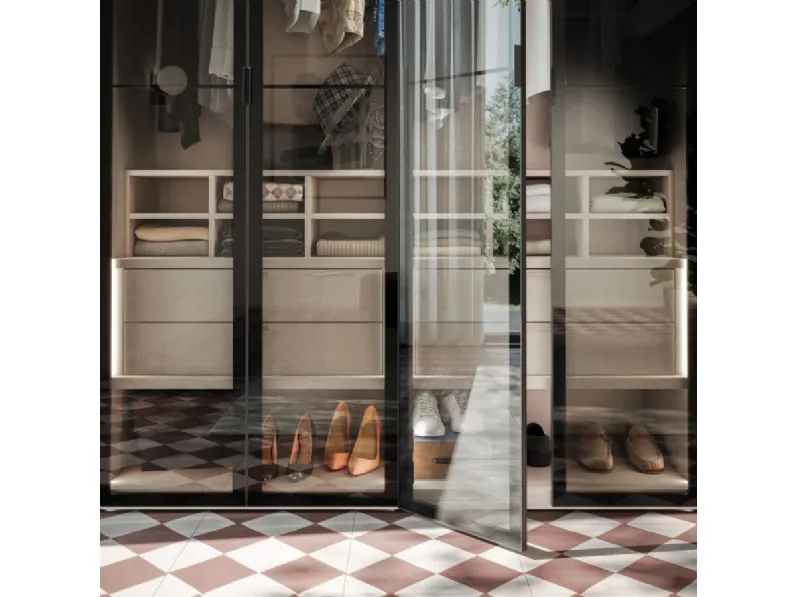 Armadio moderno Armadio night 27 di Orme a PREZZO OUTLET -40%