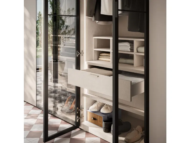 Armadio moderno Armadio night 27 di Orme a PREZZO OUTLET -40%