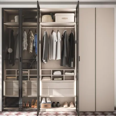Armadio moderno Armadio night 27 di Orme a PREZZO OUTLET -40%