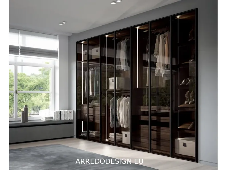 Armadio Glass up di Dall'agnese A PREZZO SCONTATO 30%