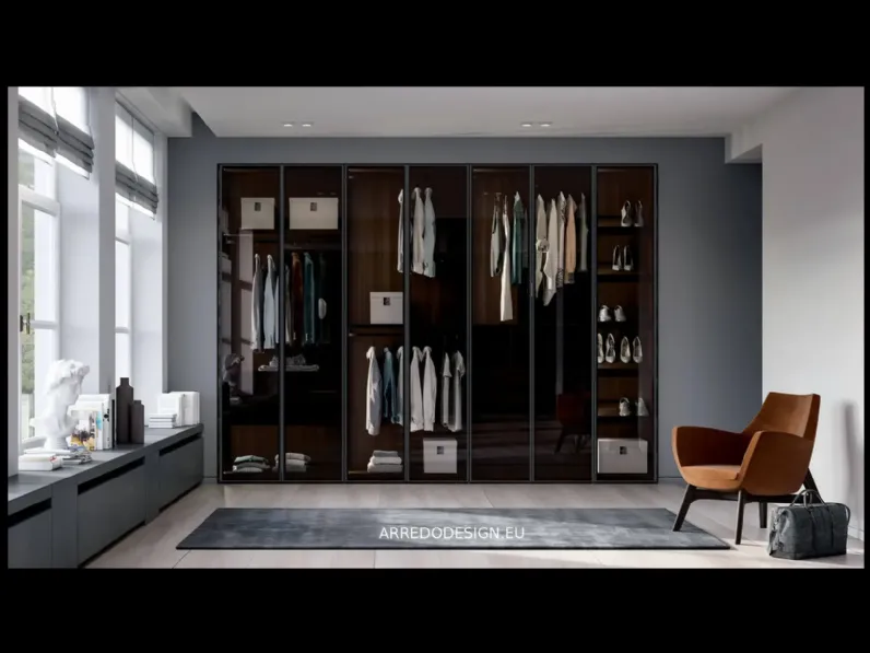 Armadio Glass up di Dall'agnese A PREZZO SCONTATO 30%