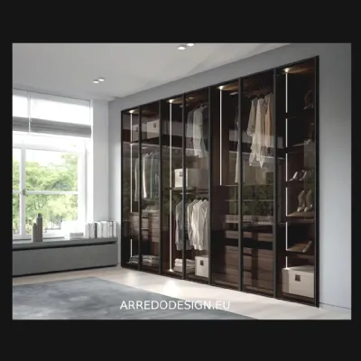 Armadio Glass up di Dall'agnese A PREZZO SCONTATO 30%