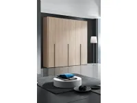 Armadio di Mcsmobili modello Grace in laminato materico con sconto -53%