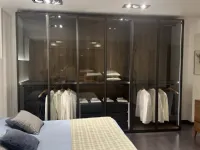 Armadio design Perry di Novamobili a PREZZO OUTLET -35%