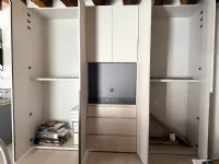 Armadio ante battenti in laminato materico Tomasella di Tomasella