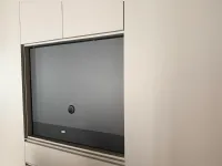 Armadio ante battenti in laminato materico Tomasella di Tomasella