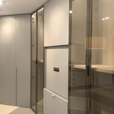 Armadio di Homes modello  visual day in laccato opaco con sconto -38%