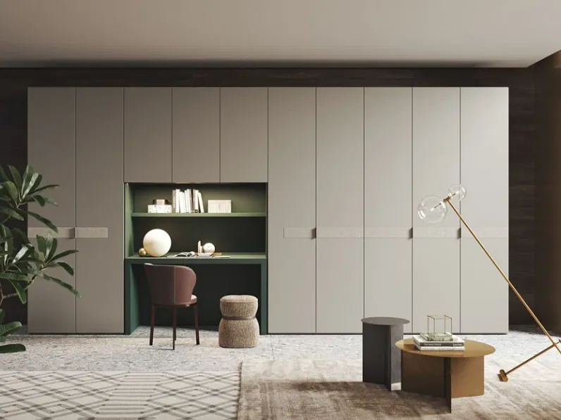 Armadio Modello twist Morassutti con ante battenti SCONTATO a PREZZI OUTLET