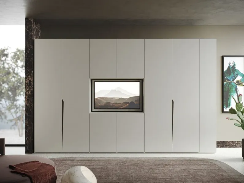 Armadio Modello twist Morassutti con ante battenti SCONTATO a PREZZI OUTLET