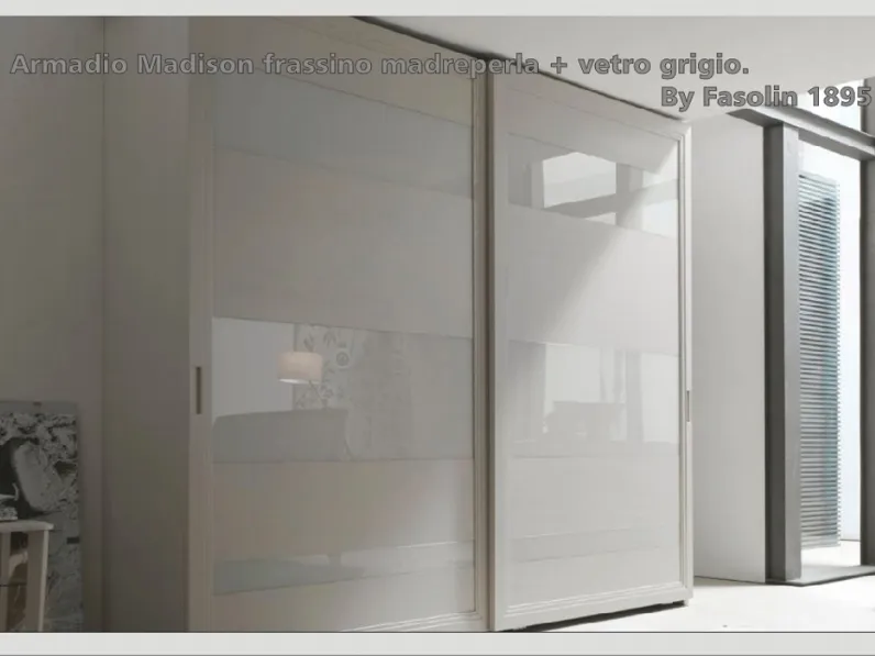 Armadio con ante scorrevoli classico Tea notte Fasolin a prezzo scontato
