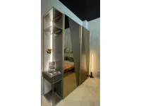 Armadio con ante scorrevoli design Armadio moretti compact garbino – grigio Mercantini a prezzo ribassato