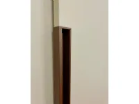 Armadio ante scorrevoli in laminato opaco Ego di Santalucia