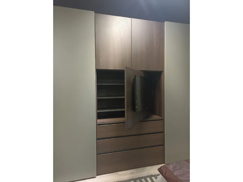 Armadio design Spazio tv apribile Tomasella con un ribasso imperdibile