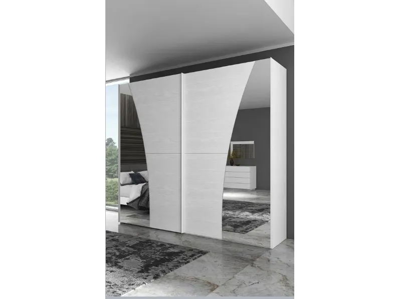 Armadio design Aramadio scorrevole 2 ante maxi a Md work con un ribasso imperdibile